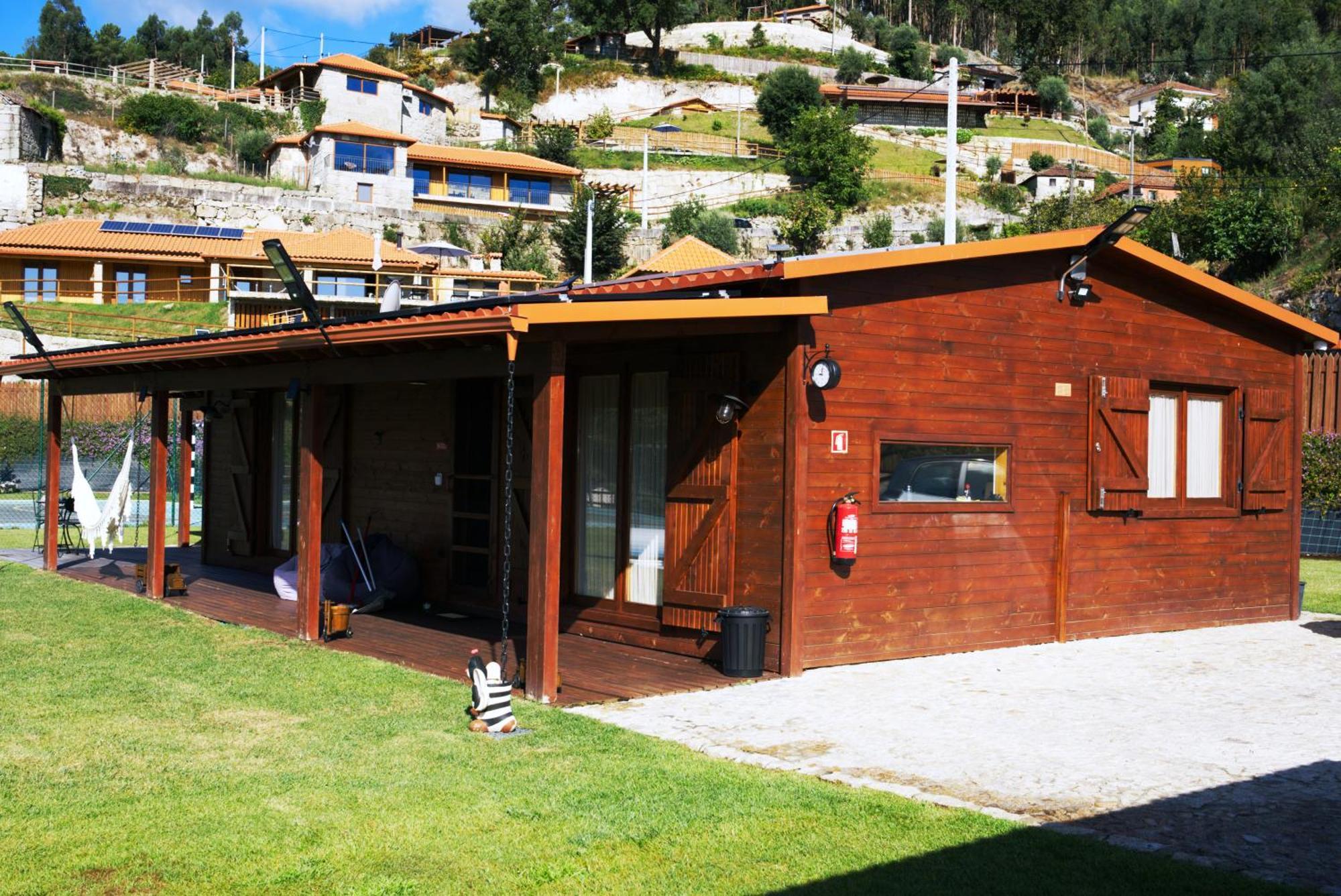 Villa Ramiro Celorico De Basto Dış mekan fotoğraf