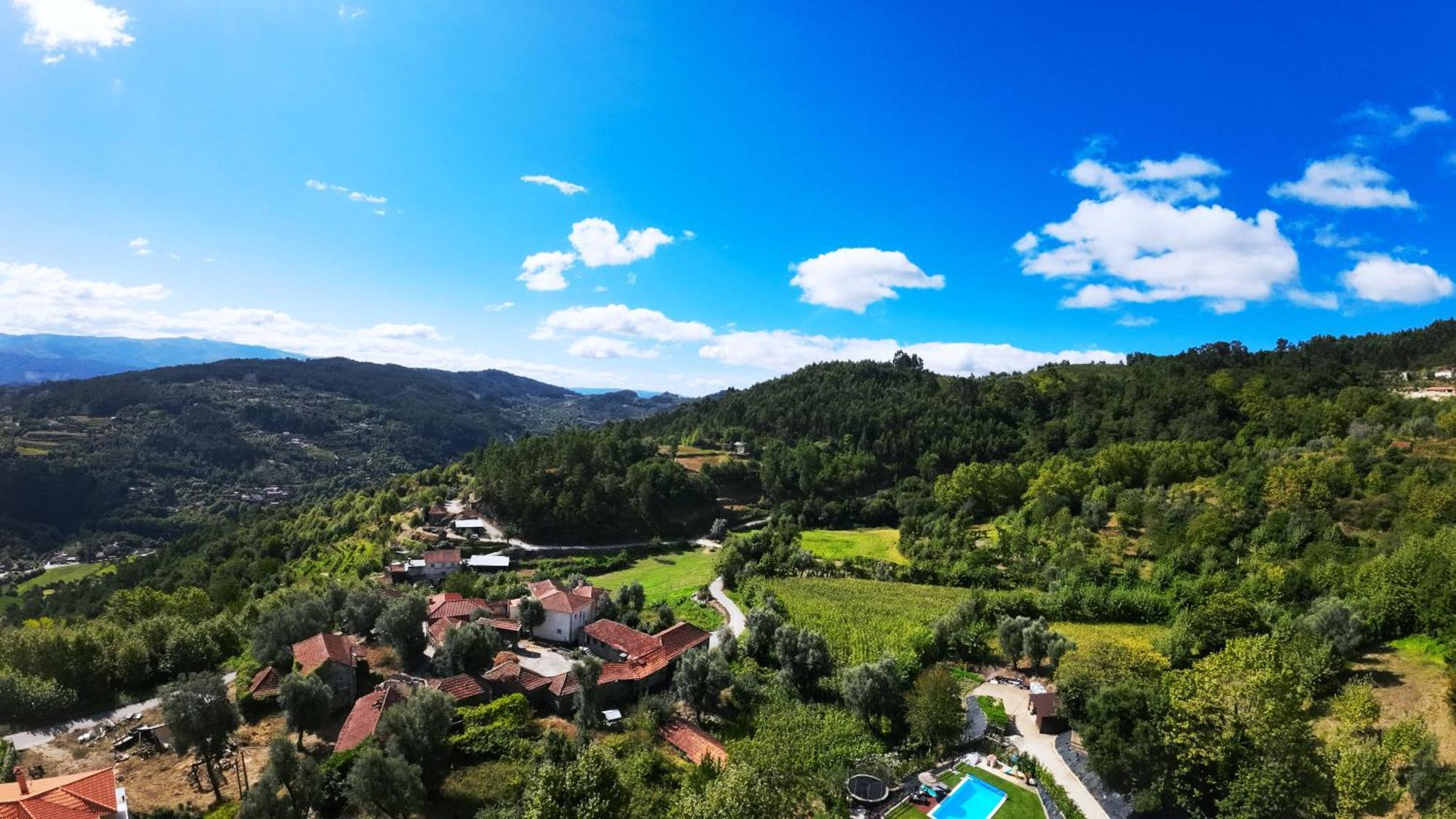 Villa Ramiro Celorico De Basto Dış mekan fotoğraf
