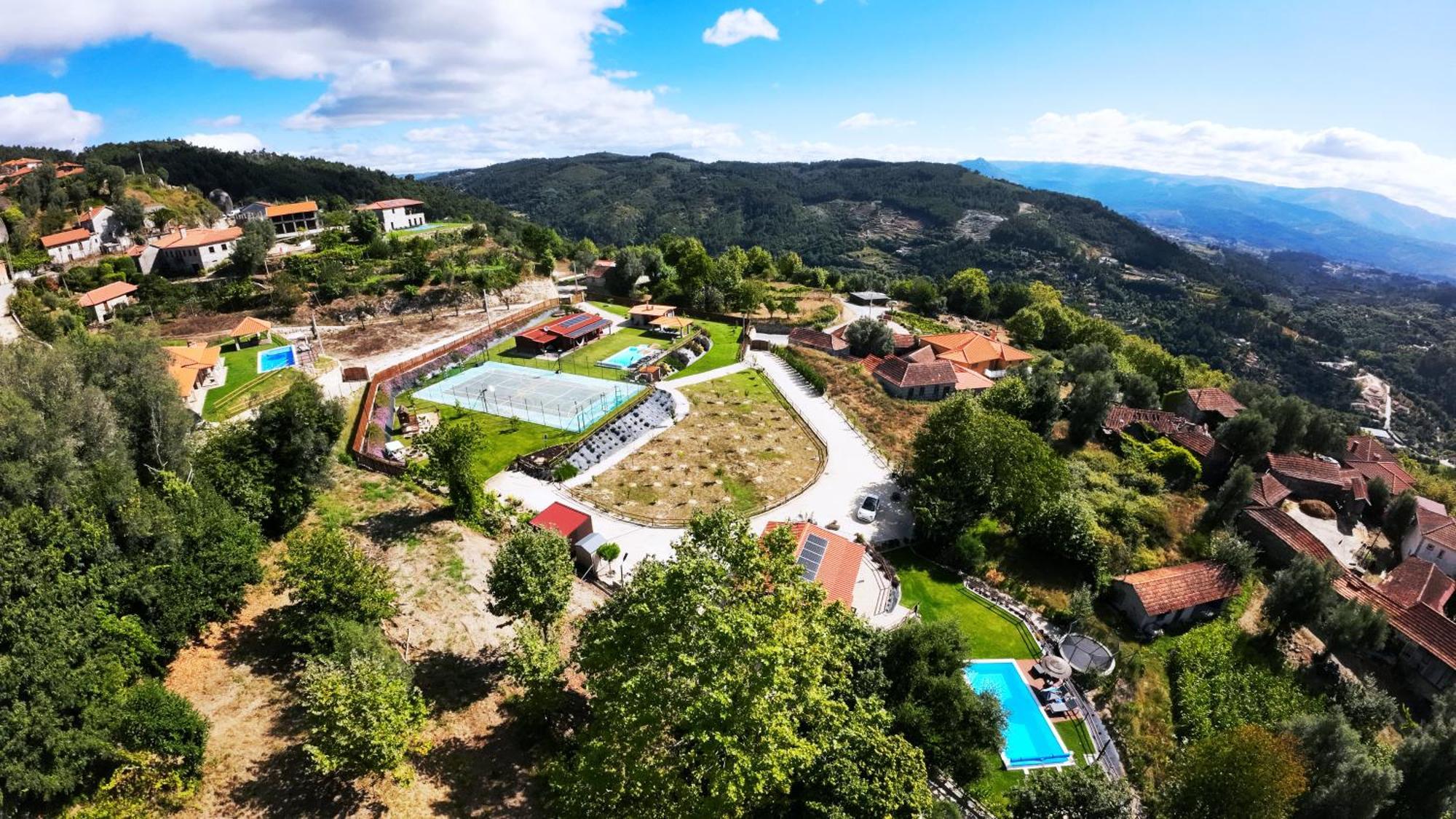 Villa Ramiro Celorico De Basto Dış mekan fotoğraf