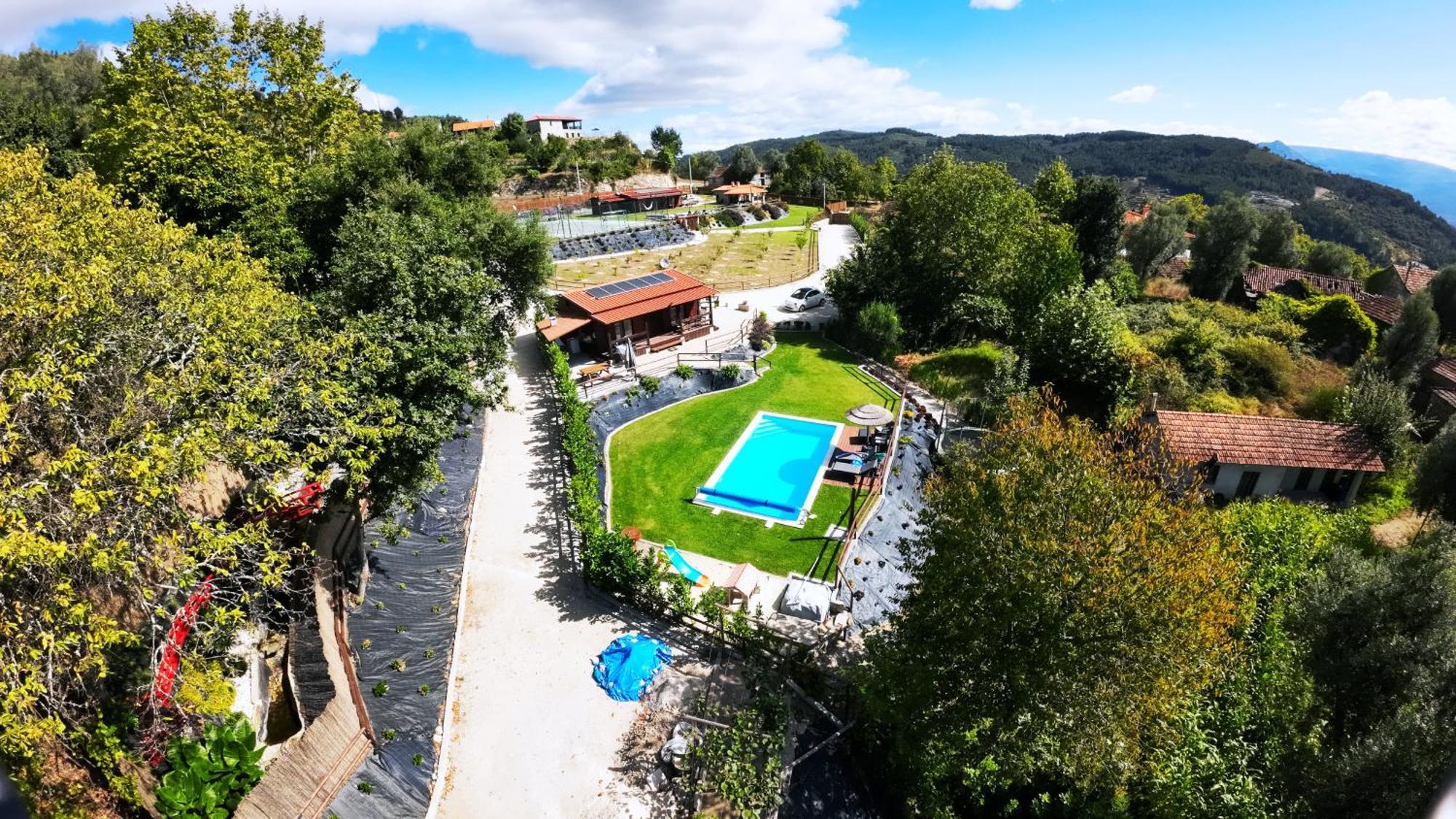 Villa Ramiro Celorico De Basto Dış mekan fotoğraf