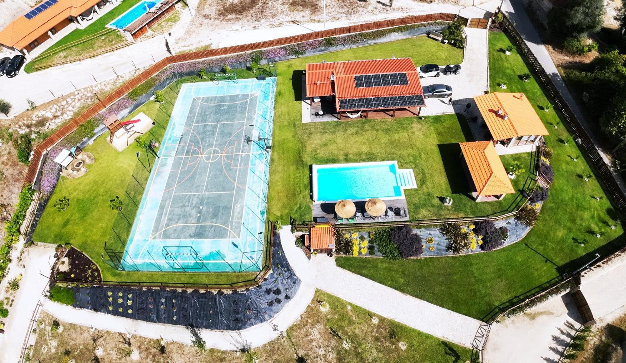 Villa Ramiro Celorico De Basto Dış mekan fotoğraf