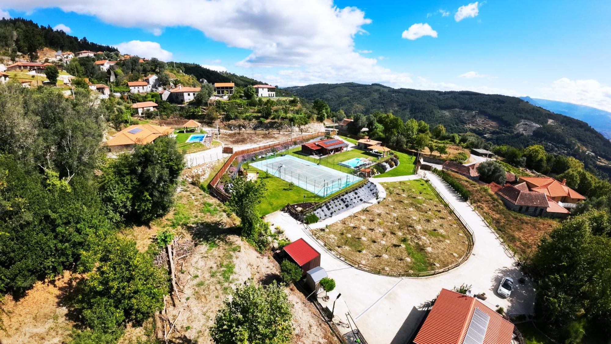 Villa Ramiro Celorico De Basto Dış mekan fotoğraf