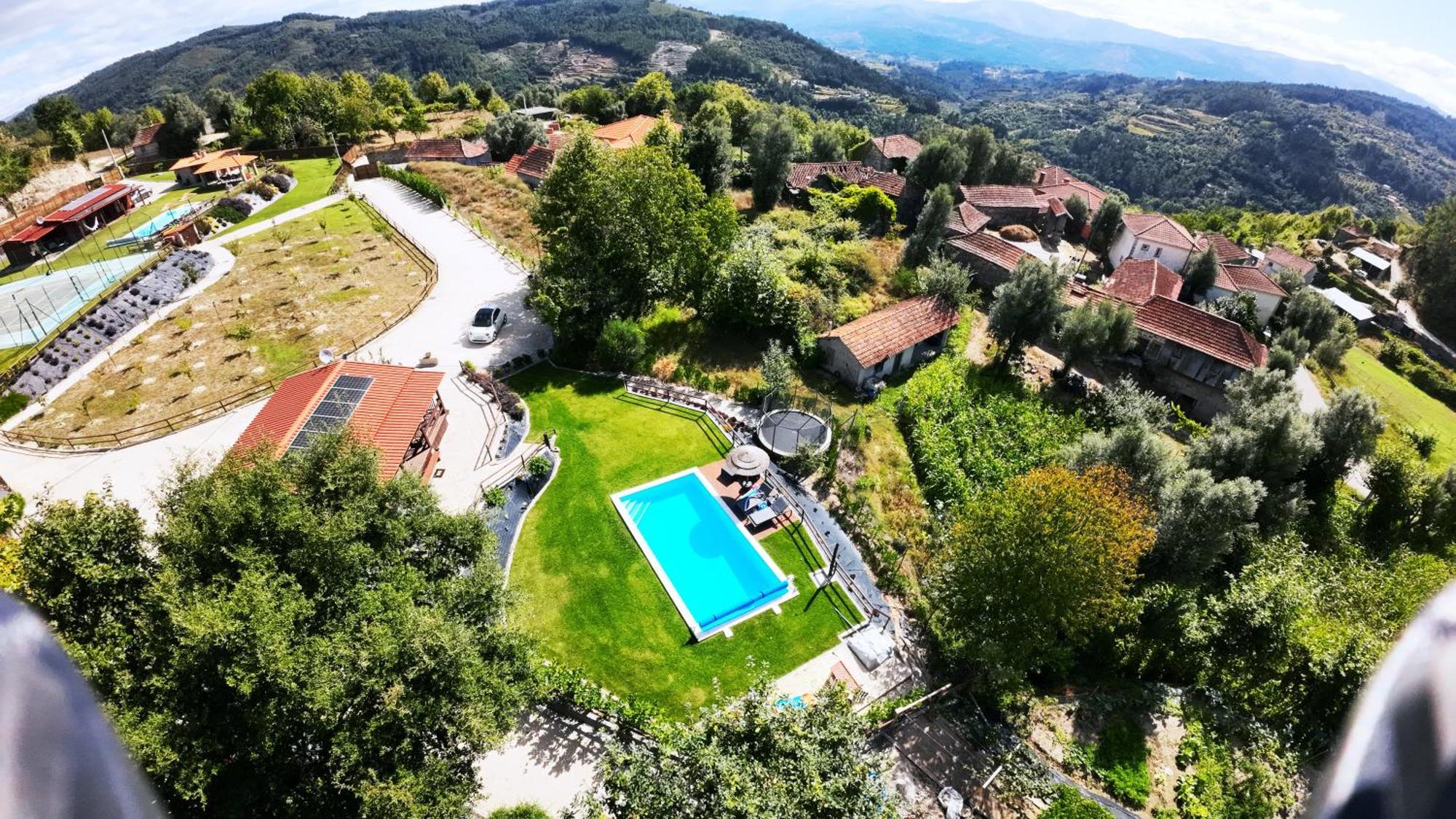 Villa Ramiro Celorico De Basto Dış mekan fotoğraf