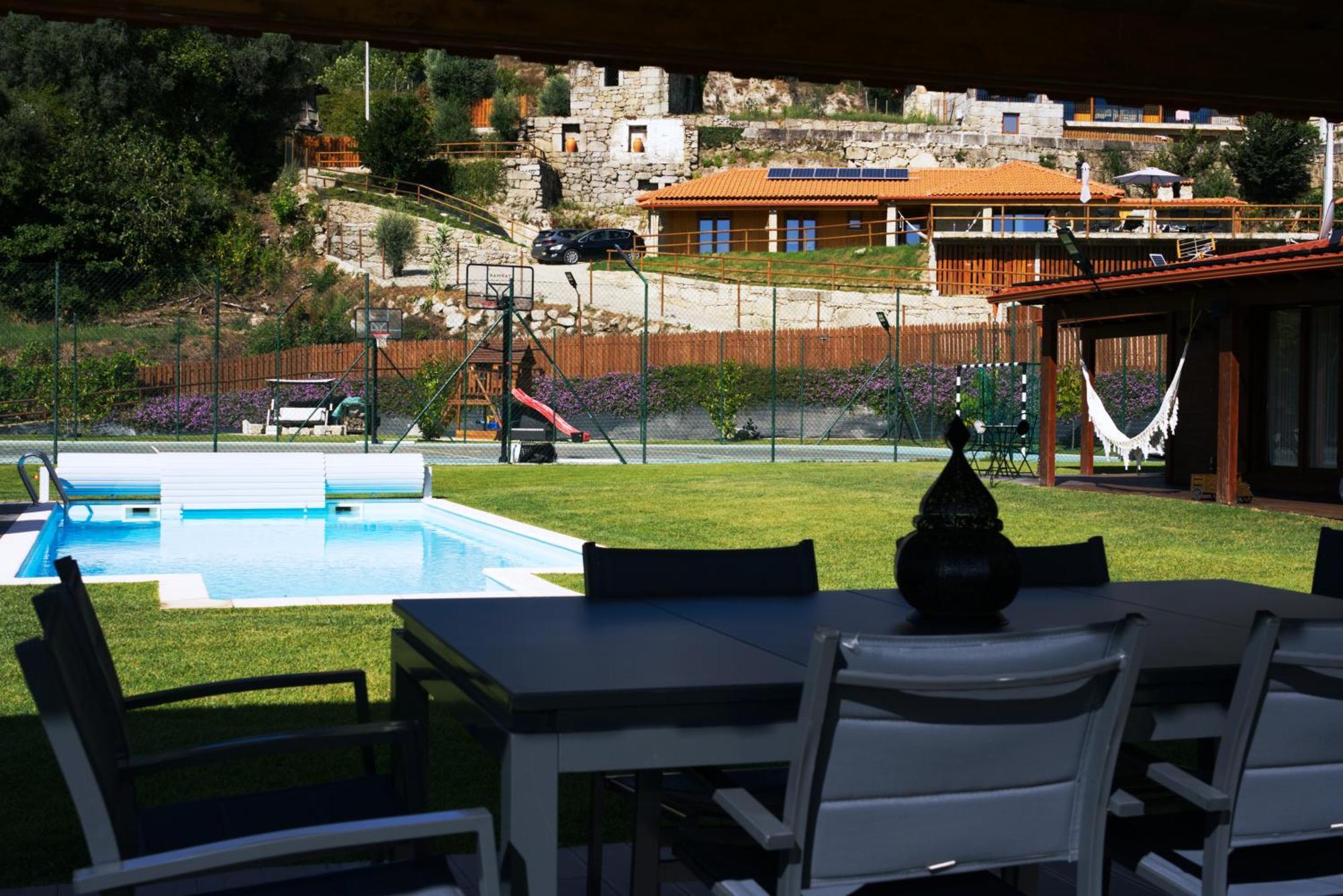 Villa Ramiro Celorico De Basto Dış mekan fotoğraf