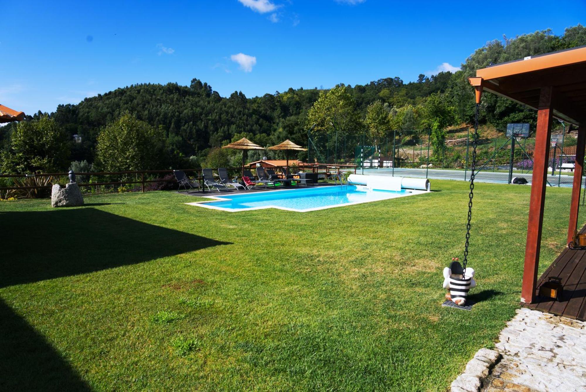 Villa Ramiro Celorico De Basto Dış mekan fotoğraf